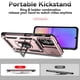 thumbnail image 2 of Estuche GANGXUN para Samsung Galaxy A06, soporte giratorio 360°, estilo mecánico y magnético, 2 of 5