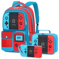 Set De Mochila Jiraikei Para Gamer, Bolsa De Comida, 43 Cm, Estuche Para Lápices