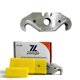 thumbnail image 1 of Cuchillas para cuchillo multiusos Zeluga 100 pzas acero SK2 51 mm, 1 of 7