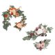 thumbnail image 3 of Flor Artificial Swag Colgante Para Fiesta Naranja Rosa Blanco Rojo, 3 of 5