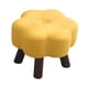 thumbnail image 3 of Pequeño Enrurro Elegante Y Cómodo Taburete Otomano Para El Apartamento De La Oficina Amarillo, 3 of 5