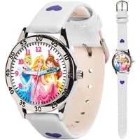Reloj Analógico De Cuarzo Disney Pn1172 Para Niños Con Caja De 3,3 Cm
