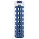 thumbnail image 1 of Botella de agua Ello Syndicate, vidrio reutilizable, 590 ml, sin BPA, azul, 1 of 7