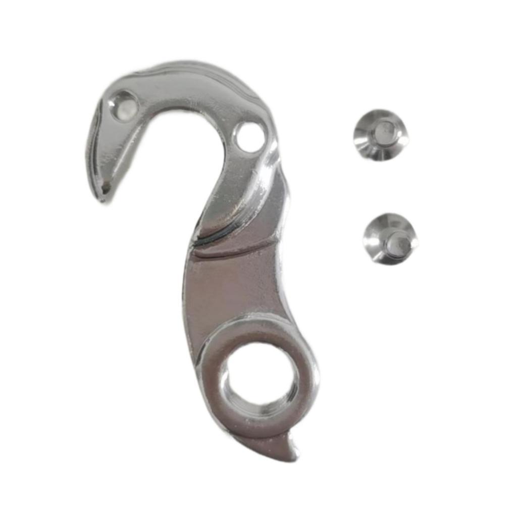 Magideal - Desviador Trasero De Bicicleta Componente De Bicicleta Práctico Gancho De Cola De Engranaje De Cuadro Pequeño Gancho De Cola Trasera De Bicicleta Para