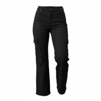 Christine C'Est Toi - Jeans Cargo Negro