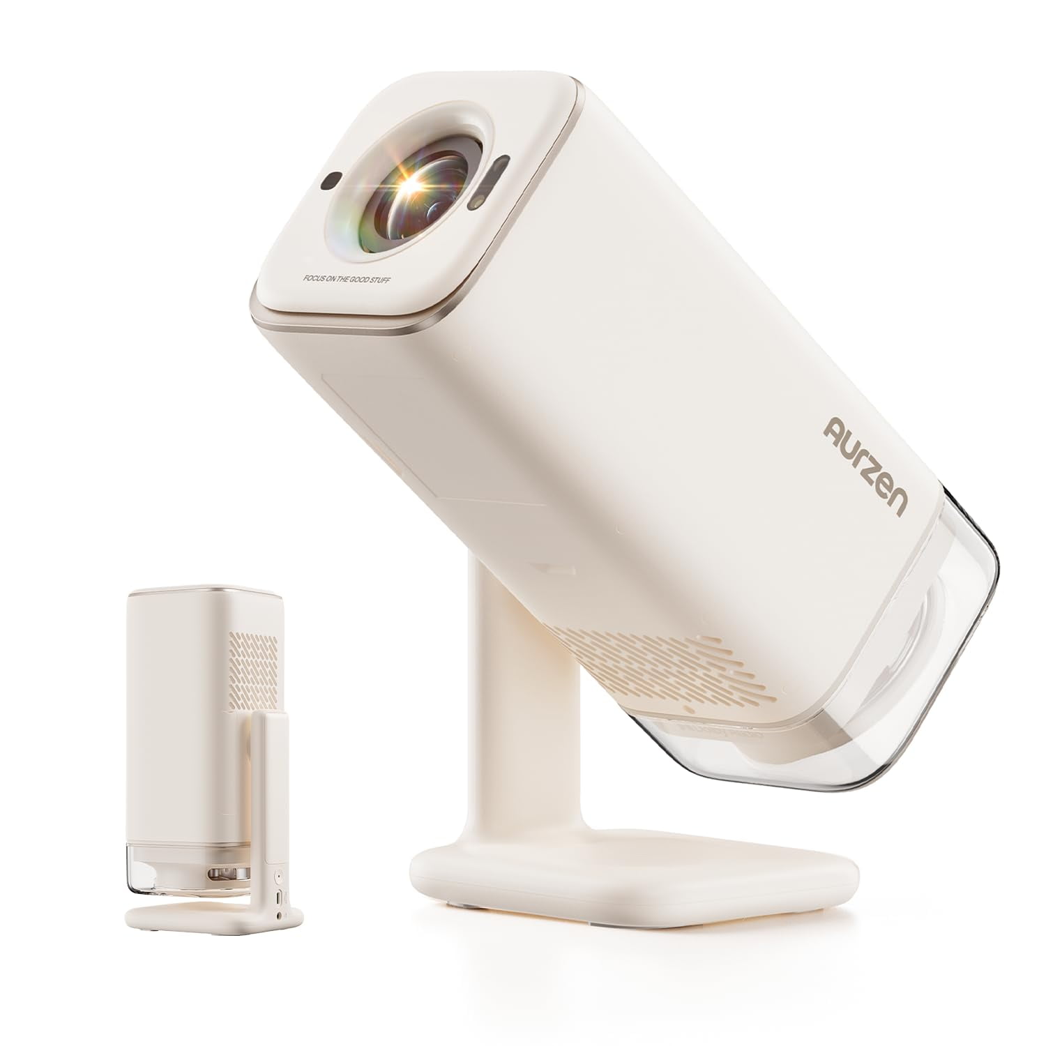 Aurzen Boom Air Proyector Portátil Con Google Tv 4k Compatible