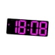 thumbnail image 4 of Escritorio Reloj Digital Escritorio LED Despertador De Escritorio Para Sala De Estar Oficina Para Adultos, 4 of 5