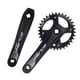 thumbnail image 4 of Juego De Bielas De Bicicleta De Carretera 104 BCD Juego De Brazo De Manivela De Bicicleta Componente De Ciclismo 36T 17cmx15cm, 4 of 5
