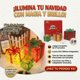 thumbnail image 4 of Set 3 Cajas Regalo Navideñas Con Luces LED Cálido, 4 of 4