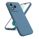 thumbnail image 1 of Carcasa Funda Para Honor 400 Lite Goma Azul Oscuro, 1 of 5