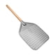 thumbnail image 1 of Pelador De Pizza Con Mango De Madera Para Hornear Peque?a Herramienta De Cocina Plateada, 1 of 5