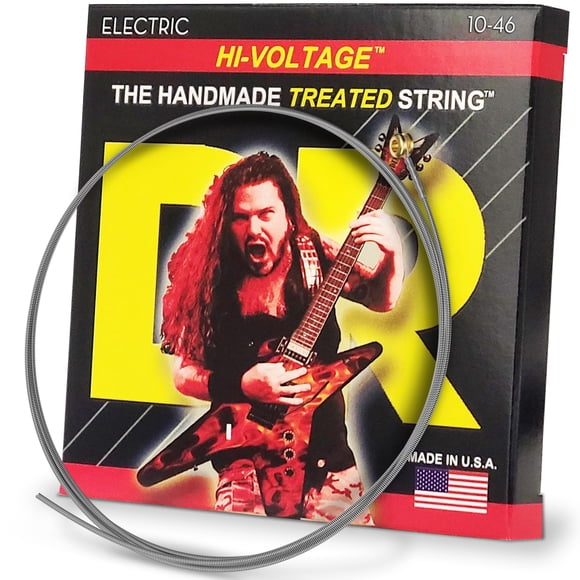 Cuerdas para guitarra eléctrica DR Strings DBG-10 Hi-Voltage