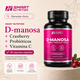 thumbnail image 3 of D-Manosa + Cranberry + Probióticos + Vitamina C | Apoyo Completo Urinario, 3 of 7