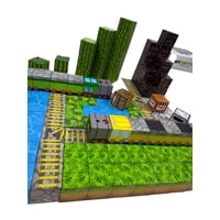 Genérico - Bloques Minecraft Iman 169 Piezas Juguete Magnetico