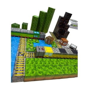 Genérico - Bloques Minecraft Iman 169 Piezas Juguete Magnetico