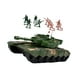 thumbnail image 3 of Diecast Tank Toys Vehículo De Construcción De Juguete Para Niños Pequeños Regalos De Cumpleaños Para Niños Verde, 3 of 5