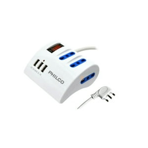 Alargador Extensión Escritorio Usb Blanco Philco - Sc