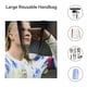 thumbnail image 4 of Erling Haaland Bolso de tela con estampado de lienzo para mujer, bolsa de compras reutilizable y estética, con cremallera interior, regalo para mujer, 35 × 40 cm., 4 of 6