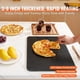 thumbnail image 3 of Plato de acero para pizza VEVOR de 20 x 14 cm con una conductividad 20 veces mayor, 3 of 9