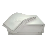 Genérico - Sabanas Lujo 1800 Hilos 1.5 Plaza 3Angeli Color Gris