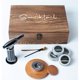 thumbnail image 1 of Kit Ahumador para Cócteles Smoktail con Caja Vintage de Acero Inoxidable, 1 of 3