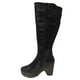 thumbnail image 5 of Bota Ecocuero  ZAX83 Negro, 5 of 5