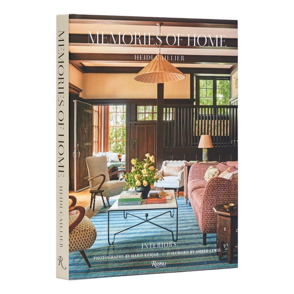 Libro Rizzoli Heidi Caillier: Recuerdos del hogar: interiores