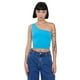 thumbnail image 1 of Peto Mujer Un Hombro Seamless Celeste Corona, 1 of 5