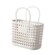 thumbnail image 1 of Canasta De Ducha Cesta De Bolso Ducha Caddy Tote Para Apartamento Pantry Hogar Small Beige, 1 of 5
