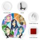 thumbnail image 3 of Plato Decorativo de Porcelana Fina Funneh Krew Desmarcar 15 cm, 3 of 6