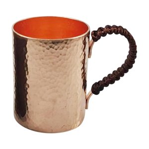 Magideal - Taza De Café De Cobre, Taza De Cerveza, Artículos De Bar, Artículos De Té Hechos A Mano, Taza De Agua, Taza Para Beber Para Agua Fría Y Caliente, Bar, Oro