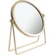 thumbnail image 1 of Espejo De Tocador Redondo Metal Dorado, 1 of 2