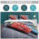 thumbnail image 3 of Cartoon Cars Lightning McQueen King Bedding Set - 3Piece Kids Bedding, 3 of 5