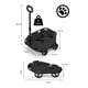 thumbnail image 4 of CARRO PLEGABLE PARA MASCOTA BLACK, 4 of 4