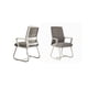 thumbnail image 4 of Silla Escritorio Ergonómica Be Design Gris Malla Mesh, Altura Ajustable Y Soporte Lumbar, 4 of 6