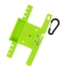 thumbnail image 4 of Soporte Paracord Carrete Herramienta De Supervivencia Portátil Con Mosquetón Titular Verde, 4 of 5