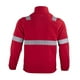 thumbnail image 4 of Micropolar Reflectante Hombre Térmico Alta Visibilidad Trabajo Rojo, 4 of 10