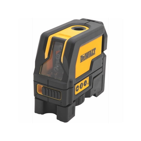 Nivel Láser Dewalt Dw0822Cg Cross Line And Spot Green