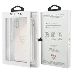 Carcasa Guess P/Iphone Xr Rosada Guhci61Sgtlpi