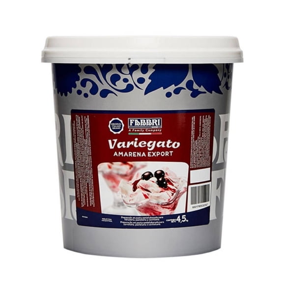 Balde Salsa/Variegato Amarena Eport 4.5 Kgs