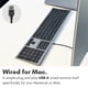 thumbnail image 2 of Teclado Macally ultradelgado USB con cable para Mac y Windows, 2 of 6