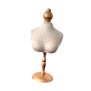 Ioensy - Expositor De Collares, Almacenamiento De Joyas, Busto Para Tienda Minorista, Dormitorio, Tocador