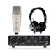 thumbnail image 1 of Pack De Home Studio Interfaz de audio Microfono y Audifonos Behringer U-Phoria Studio Pro, 1 of 3