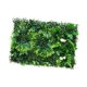 thumbnail image 1 of Panel De Pared De Planta Artificial, Panel De Pared De Hierba Sintética Para Patio Trasero, Fiesta De Boda, Estilo C, 1 of 3