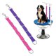thumbnail image 1 of Uxcell Lazos de Aseo para Perros, Correa de Extensión de Nylon Ajustable para Mesa, 1 of 7