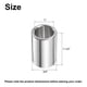 thumbnail image 2 of Paquete de 5 separadores de acero inoxidable 3/4" de diámetro interior x 1" de diámetro exterior x 1-1/2" de longitud, buje de tornillo, acabado liso, separador de metal redondo para tornillos de 3/4", 2 of 6