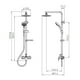 thumbnail image 4 of Monomando Ducha + Columna Filippo, 4 of 4