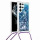 thumbnail image 5 of Funda FOXDOCK para Samsung Galaxy S20 Ultra con Cuerda Ajustable, Brillo Líquido, Protección Antigolpes y Lente – Ideal para Regalo, 5 of 6