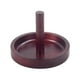 thumbnail image 1 of Cono De Billar De Madera Tazón De Talco Cono Titular De Tiza Para Sala De Juegos Accesorio Rojo, 1 of 5