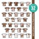 thumbnail image 2 of Kit de tie dye S·E·I Walnut, 946 ml, premezclado a base de agua, 2 of 8